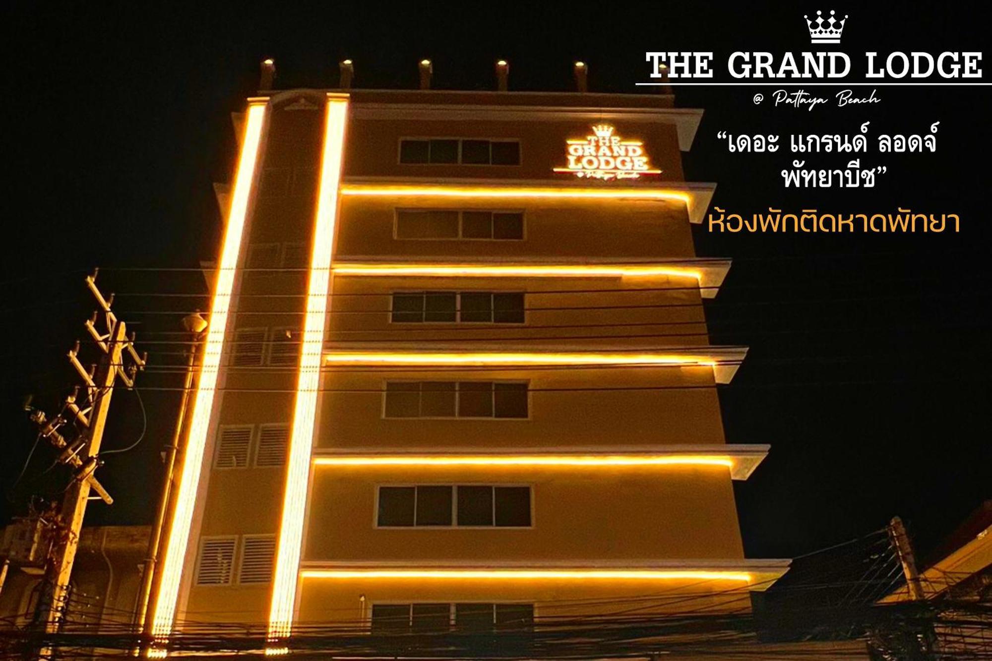 The Grand Lodge Pattaya Bagian luar foto