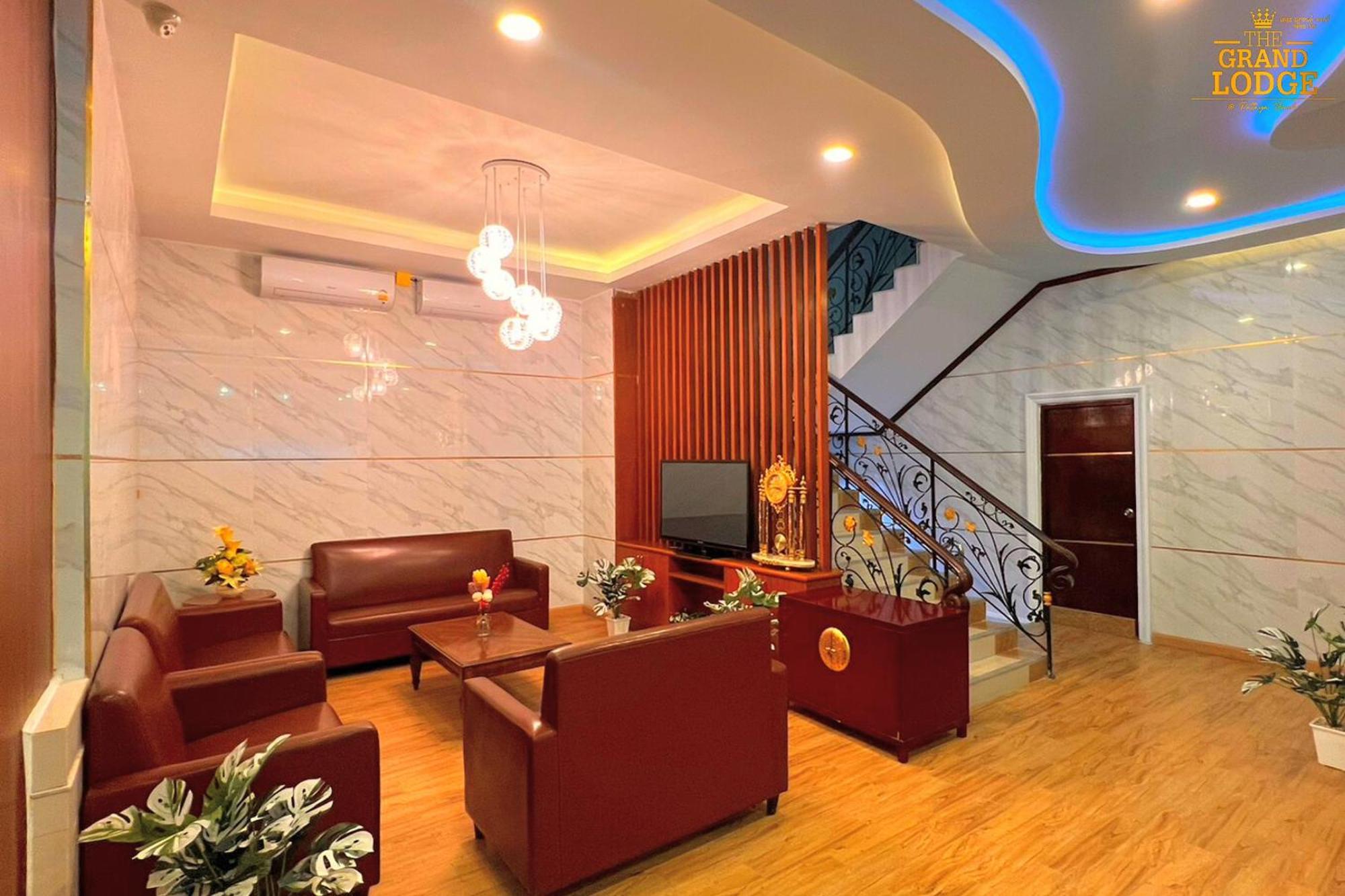 The Grand Lodge Pattaya Bagian luar foto