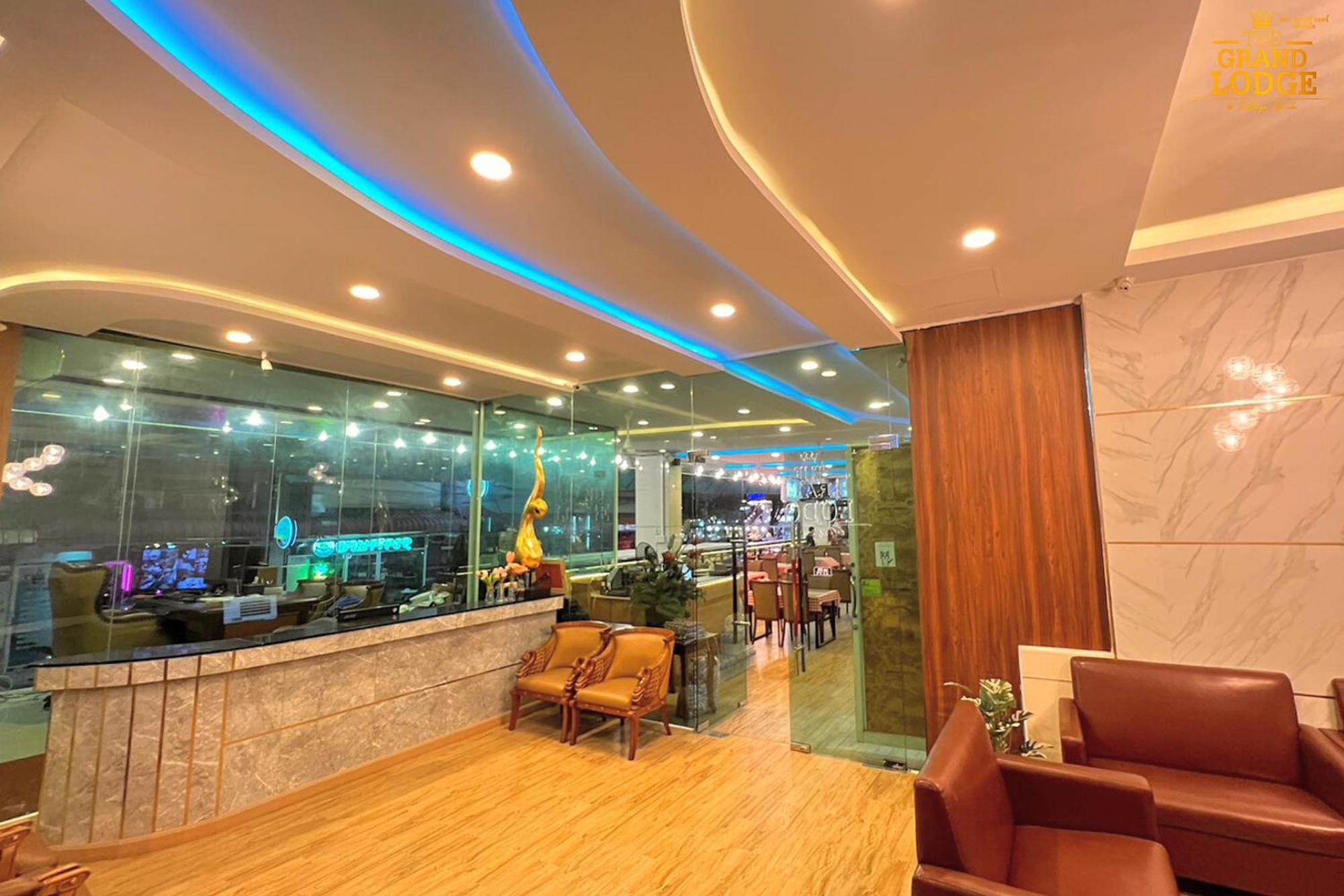 The Grand Lodge Pattaya Bagian luar foto