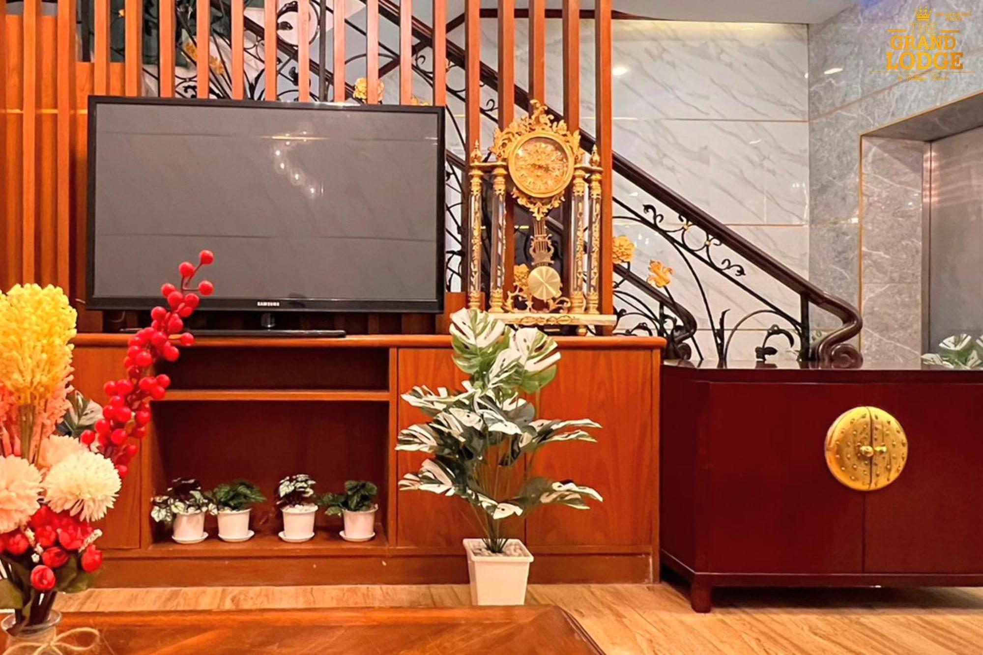 The Grand Lodge Pattaya Bagian luar foto