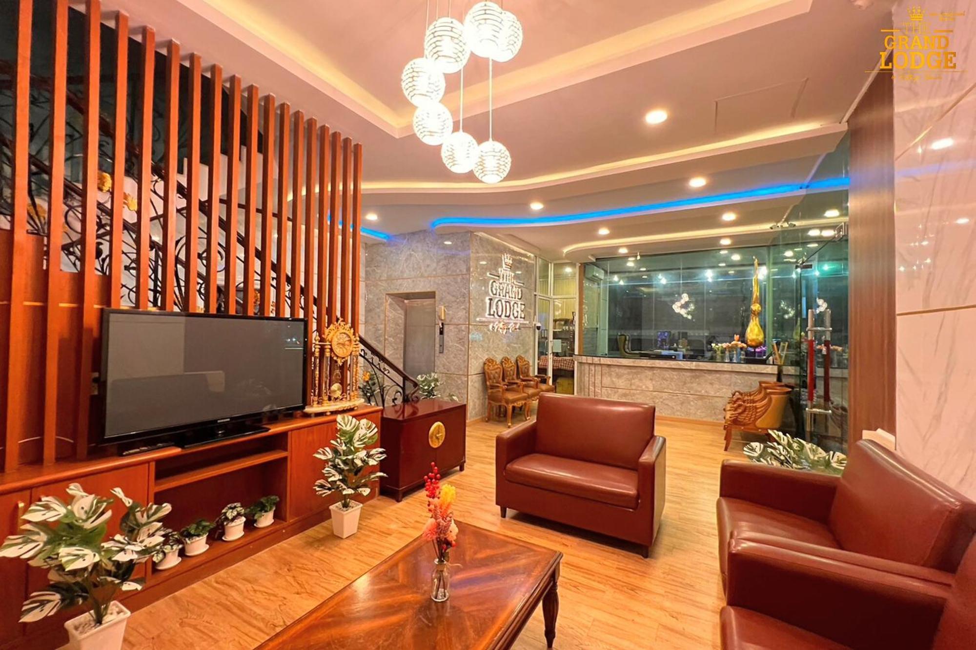 The Grand Lodge Pattaya Bagian luar foto