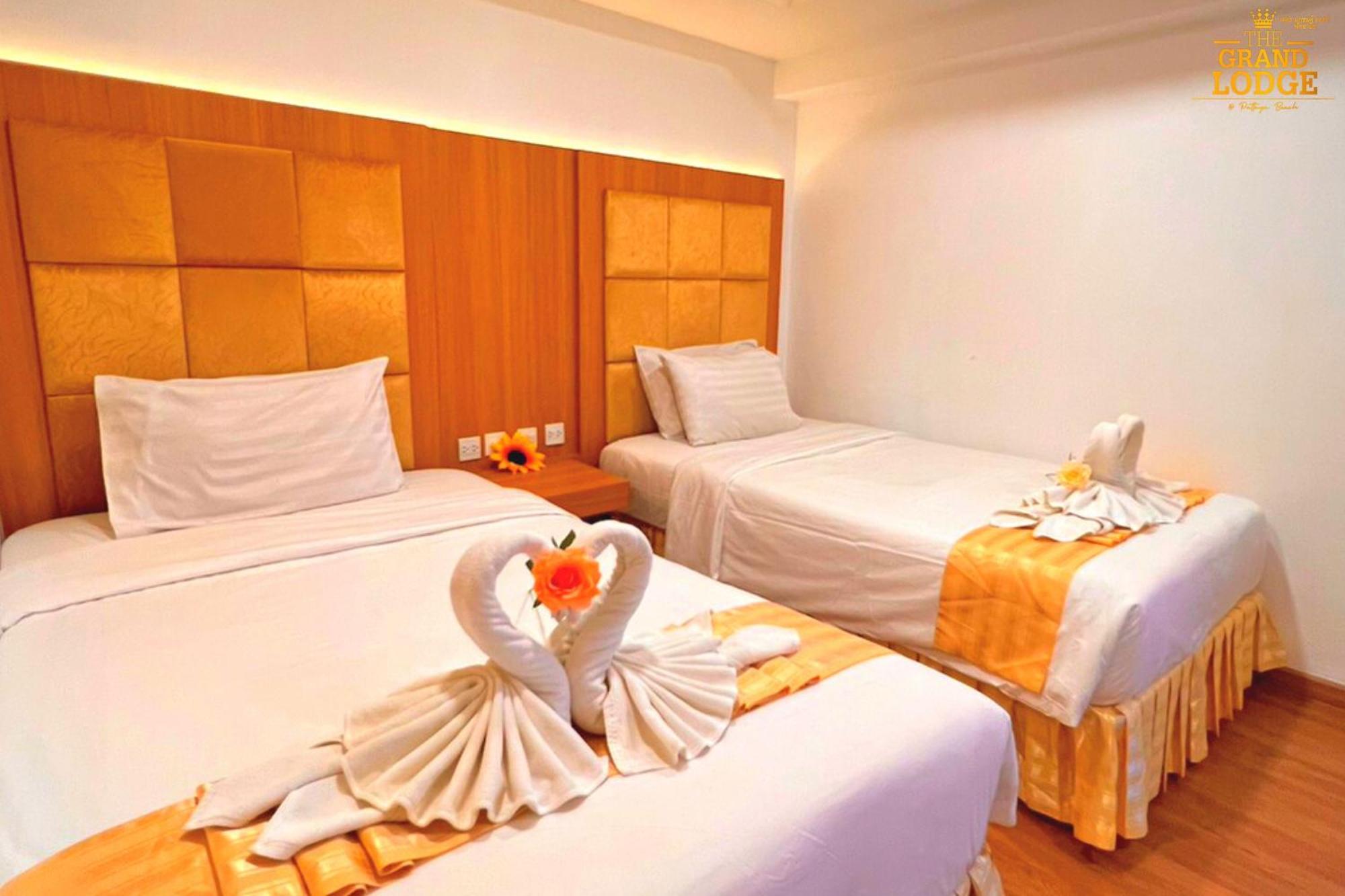 The Grand Lodge Pattaya Bagian luar foto
