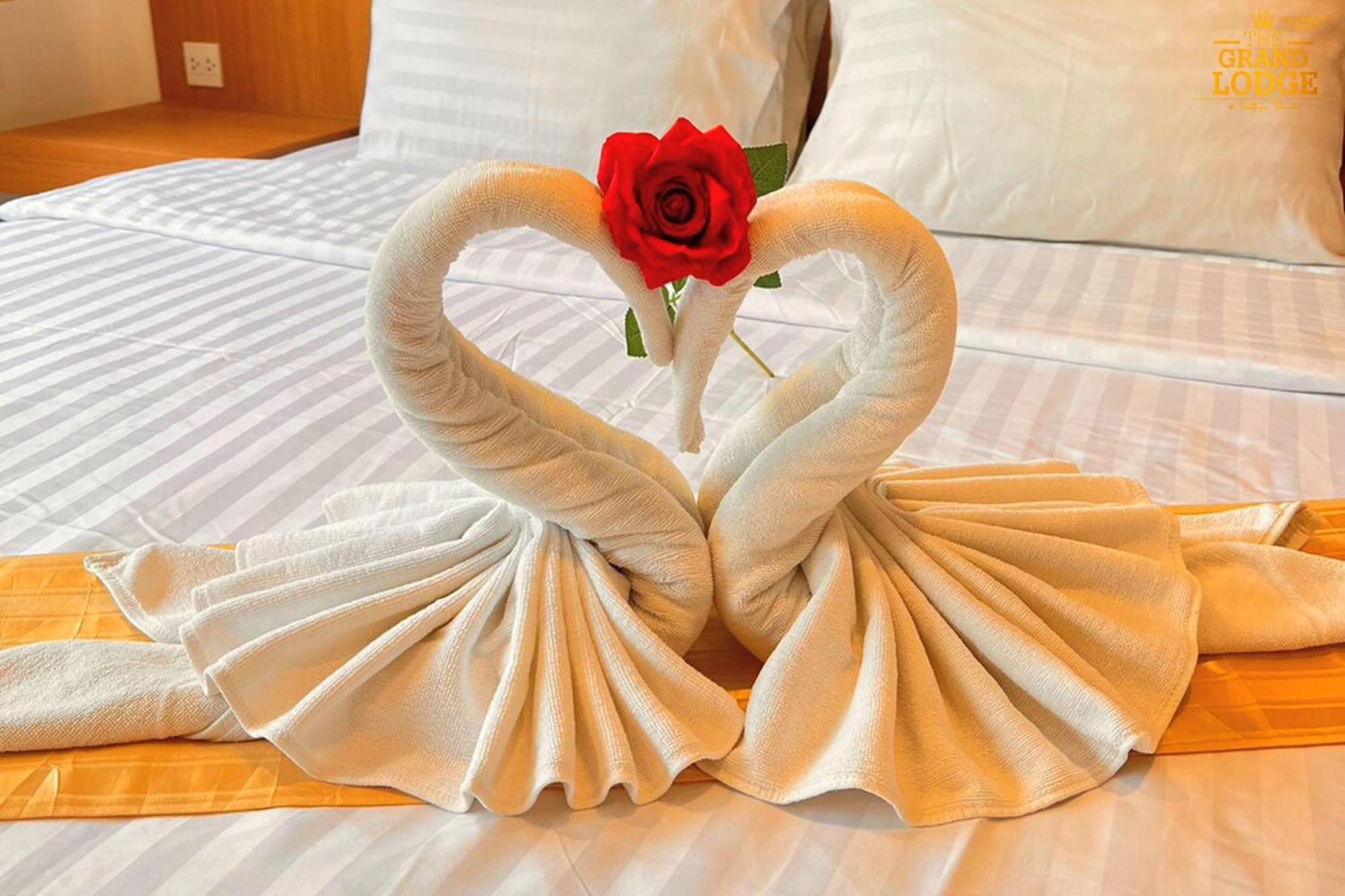 The Grand Lodge Pattaya Bagian luar foto